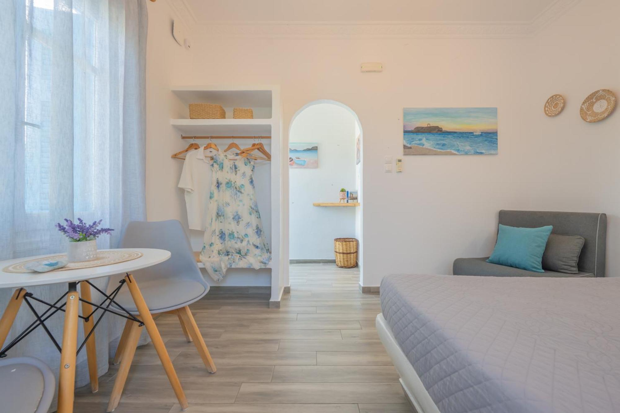 Apartamento Perivoli 3-Chora Agkidia Exterior foto
