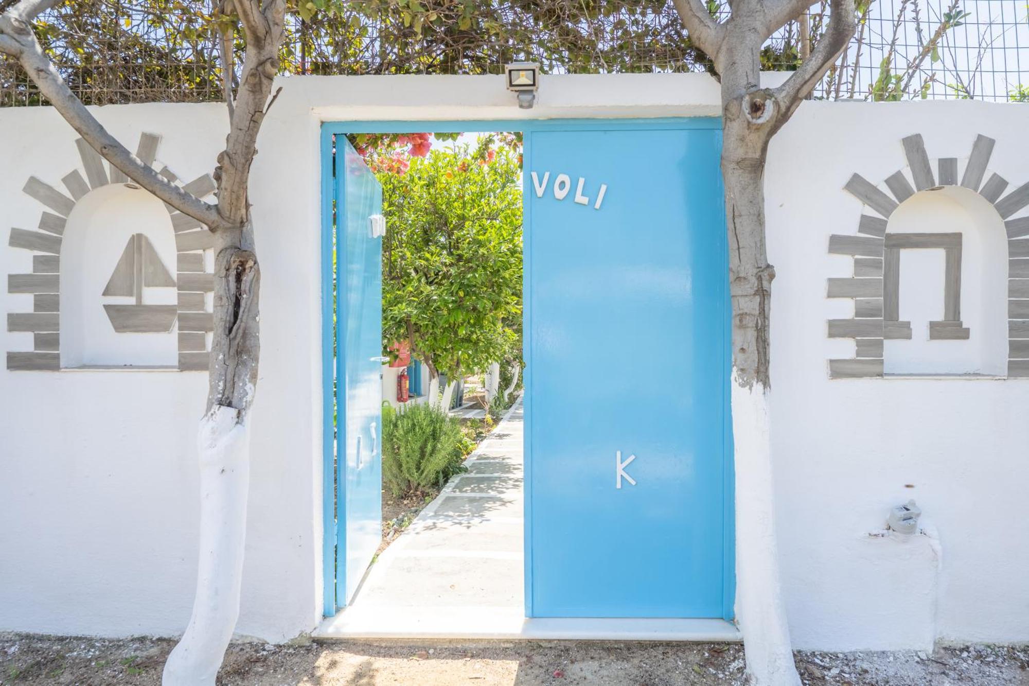 Apartamento Perivoli 3-Chora Agkidia Exterior foto
