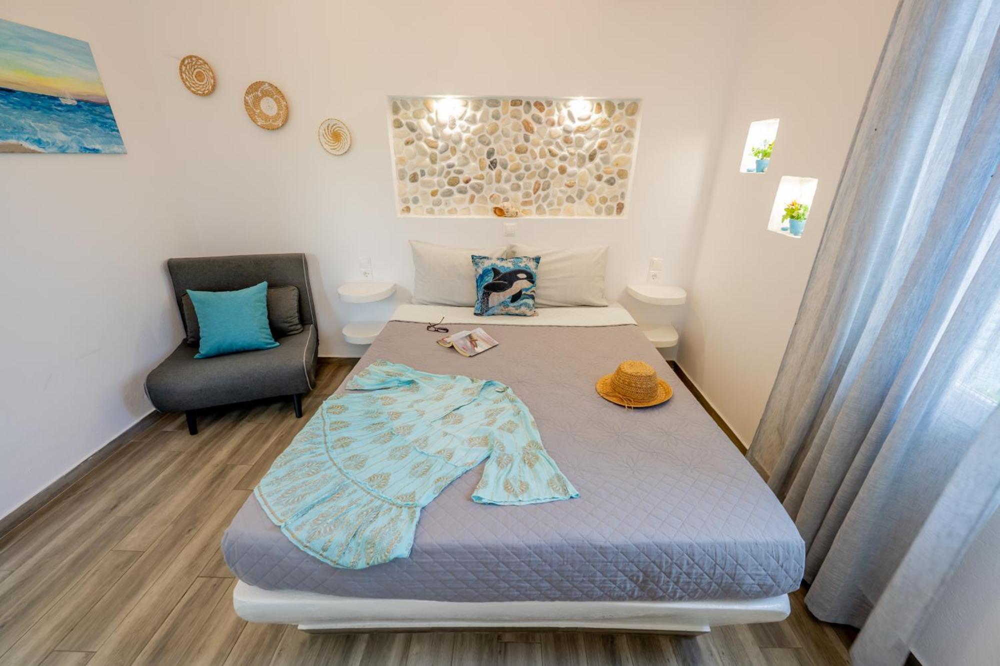 Apartamento Perivoli 3-Chora Agkidia Exterior foto